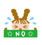 インナープレス Pちゃん（個別スタンプ：7）
