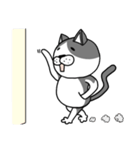 のら猫 にゃん太郎 スタンプ 文字無（個別スタンプ：23）