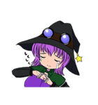 魔女の娘 エーコさん（個別スタンプ：5）