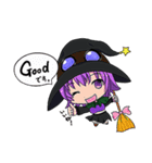 魔女の娘 エーコさん（個別スタンプ：6）