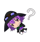 魔女の娘 エーコさん（個別スタンプ：9）