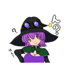 魔女の娘 エーコさん（個別スタンプ：10）