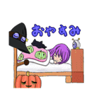 魔女の娘 エーコさん（個別スタンプ：16）