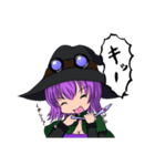 魔女の娘 エーコさん（個別スタンプ：33）