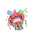 魔女の娘 エーコさん（個別スタンプ：38）