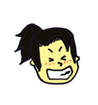 顔は添えるだけ。（個別スタンプ：8）