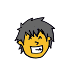 顔は添えるだけ。（個別スタンプ：20）