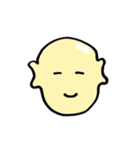 顔は添えるだけ。（個別スタンプ：33）