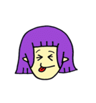 顔は添えるだけ。（個別スタンプ：36）