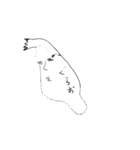 ふるちゃんの愉快な仲間たち（個別スタンプ：33）