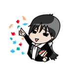 OfficeLady（個別スタンプ：3）