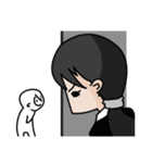 OfficeLady（個別スタンプ：8）