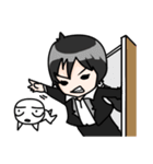 OfficeLady（個別スタンプ：18）