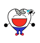 トゥース君（個別スタンプ：40）