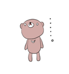 クマだって vol.03（個別スタンプ：4）