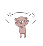 クマだって vol.03（個別スタンプ：16）