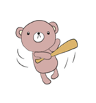 クマだって vol.03（個別スタンプ：28）