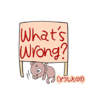 クマだって メッセージ 1（個別スタンプ：28）