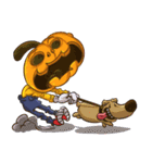 Halloween Kids 2: Pumpkid ＆ Co.（個別スタンプ：5）