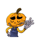 Halloween Kids 2: Pumpkid ＆ Co.（個別スタンプ：10）