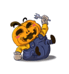 Halloween Kids 2: Pumpkid ＆ Co.（個別スタンプ：12）