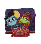 Halloween Kids 2: Pumpkid ＆ Co.（個別スタンプ：19）