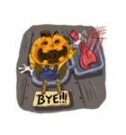 Halloween Kids 2: Pumpkid ＆ Co.（個別スタンプ：30）