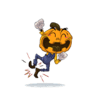 Halloween Kids 2: Pumpkid ＆ Co.（個別スタンプ：32）