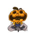 Halloween Kids 2: Pumpkid ＆ Co.（個別スタンプ：40）