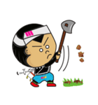 I am Lisu - Boy (V.1)（個別スタンプ：16）