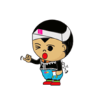 I am Lisu - Boy (V.1)（個別スタンプ：25）