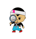 I am Lisu - Boy (V.1)（個別スタンプ：35）