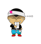 I am Lisu - Boy (V.1)（個別スタンプ：38）
