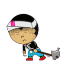 I am Lisu - Boy (V.1)（個別スタンプ：40）