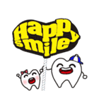 Toothくんとバイキンくん 2（個別スタンプ：2）