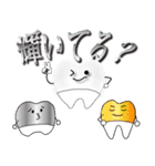 Toothくんとバイキンくん 2（個別スタンプ：3）