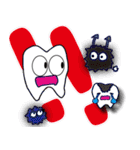Toothくんとバイキンくん 2（個別スタンプ：8）