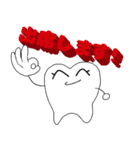 Toothくんとバイキンくん 2（個別スタンプ：9）