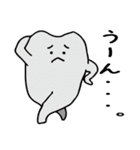Toothくんとバイキンくん 2（個別スタンプ：34）