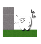 Toothくんとバイキンくん 2（個別スタンプ：35）