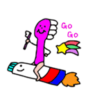 Toothくんとバイキンくん 2（個別スタンプ：37）