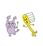 Toothくんとバイキンくん 2（個別スタンプ：39）