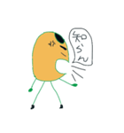 豆キャラ ソイ君（個別スタンプ：34）