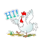 Healthy Chick（個別スタンプ：1）