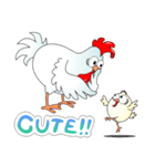 Healthy Chick（個別スタンプ：6）