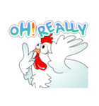 Healthy Chick（個別スタンプ：21）