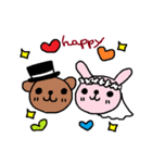 ハナちゃんと仲間たち 季節行事＆お祝い編（個別スタンプ：23）
