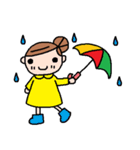ハナちゃんと仲間たち 季節行事＆お祝い編（個別スタンプ：24）