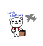 ハナちゃんと仲間たち 季節行事＆お祝い編（個別スタンプ：30）