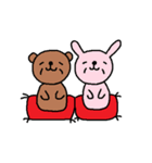 ハナちゃんと仲間たち 季節行事＆お祝い編（個別スタンプ：32）